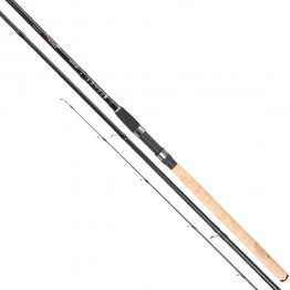 Удилище матчевое Mikado Hirameki Match 4203, углеволокно, штекерное, 4.2 м, тест: 5-25 г, 323 г