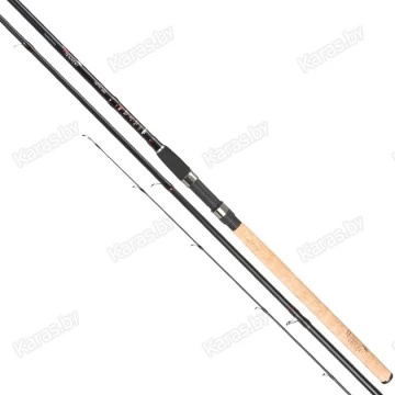 Удилище матчевое Mikado Hirameki Match 4203, углеволокно, штекерное, 4.2 м, тест: 5-25 г, 323 г