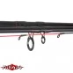 Удилище фидерное Mikado Hirameki Medium Heavy Feeder 390, углеволокно,  3.9 м, тест: до 150 гр , 388 г