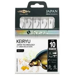Крючки с поводками Mikado Sensual KEIRYU (BN)