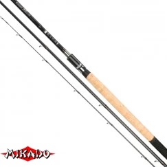 Удилище матчевое Mikado Karyudo Match 420, углеволокно, штекерное, 4.2 м, тест: до 25 г, 232 г