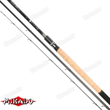 Удилище матчевое Mikado Karyudo Match 420, углеволокно, штекерное, 4.2 м, тест: до 25 г, 232 г