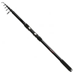 Удилище карповое Mikado Amberlite Tele Carp 360, композит, 3.6 м, тест: 3.00 lbs , 448 г