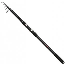 Удилище карповое Mikado Amberlite Tele Carp 330, композит, 3.3 м, тест: 3.00 lbs , 353 г