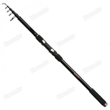 Удилище карповое Mikado Amberlite Tele Carp 360, композит, 3.6 м, тест: 3.00 lbs , 448 г