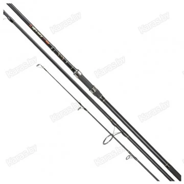 Удилище карповое Mikado Intro Carp 390, углеволокно, 3.9 м, тест: 3.00 lbs , 473 г