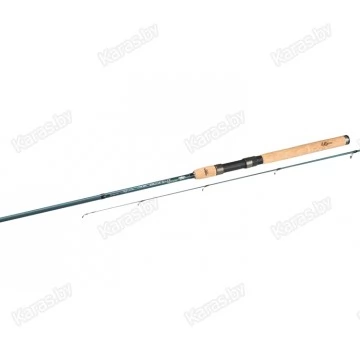 Спиннинг Mikado Apsara Light Spin 240, углеволокно, штекерный, 2.40 м, тест: до 12 гр, 145 г