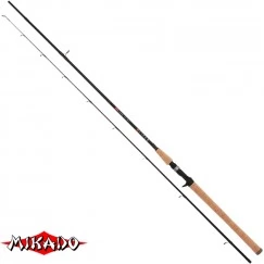 Спиннинг Mikado Mikazuki Jerk 210, углеволокно, штекерный, 2.10 м, тест: до 60 гр , 206 г