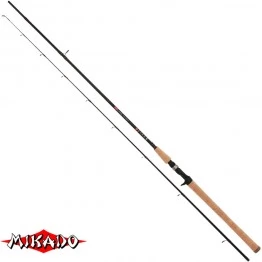 Спиннинг Mikado Mikazuki Jerk 210, углеволокно, штекерный, 2.10 м, тест: до 60 гр , 206 г