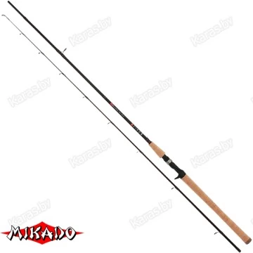 Спиннинг Mikado Mikazuki Jerk 210, углеволокно, штекерный, 2.10 м, тест: до 60 гр , 206 г
