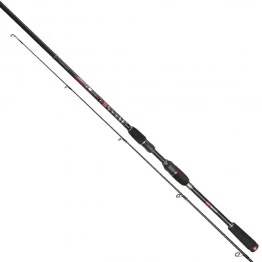 Спиннинг Mikado Nihonto Red Cut X-TRA Lite 200, углеволокно, штекерный, 2.0м, тест: до 8г, 101г