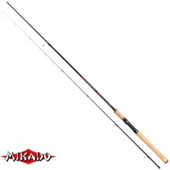 Спиннинг Mikado Essential Perch 240, углеволокно, штекерный, 2.4 м, тест: 0-10 г, 145 г