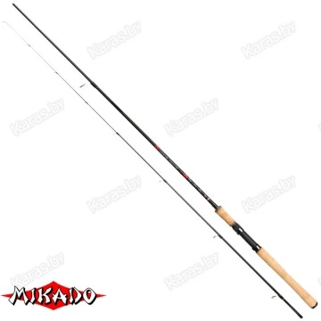 Спиннинг Mikado Essential Perch 240, углеволокно, штекерный, 2.4 м, тест: 0-10 г, 145 г