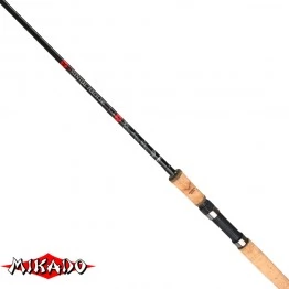 Спиннинг Mikado Essential Perch 240, углеволокно, штекерный, 2.4 м, тест: 0-10 г, 145 г