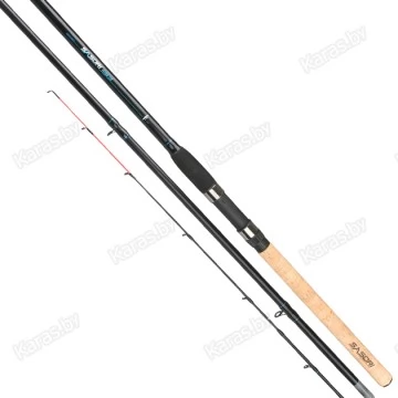 Удилище фидерное Mikado Sasori Feeder 390, композит,  3.90 м, тест: до 100 гр , 422 г