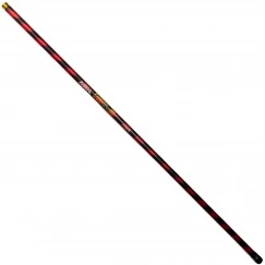 Удочка маховая Mikado Princess 600, углеволокно, 6 м, тест: 10-30 г, 325 г (красно-чёрная)