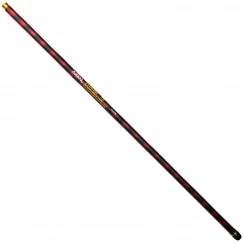 Удочка маховая Mikado Princess 700, углеволокно, 7 м, тест: 10-30 г, 437 г (красно-чёрная)