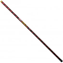 Удочка маховая Mikado Princess 700, углеволокно, 7 м, тест: 10-30 г, 437 г (красно-чёрная)