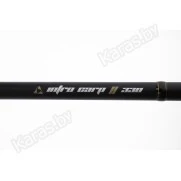 Удилище карповое Mikado Intro Carp II 360, углеволокно, 3.6 м, тест: 3.00 lbs , 399 г