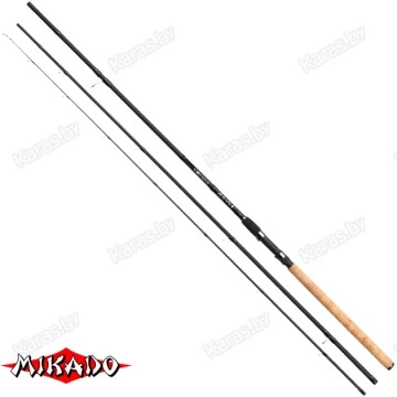 Удилище матчевое Mikado X-Plode Match 420, углеволокно, штекерное, 4.2 м, тест: 10-40 г, 325 г