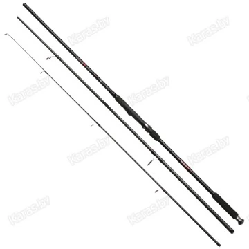 Удилище карповое Mikado Amberlite Power Carp 390, углеволокно, 3.9 м, тест: 2.75 lbs , 526 г