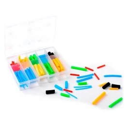 Набор кембриков рыболовных в коробке