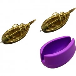 Набор кормушек Mikado Method Feeder XL, 2шт. + форма