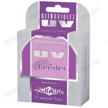 Леска монофильная Mikado Ultraviolet FEEDER 150 м