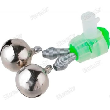 Колокольчик Mikado AMR02-1193-14 двойной с гнездом под светлячок