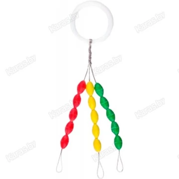 Стопоры силиконовые Mikado AMR7042-S (15 шт.)