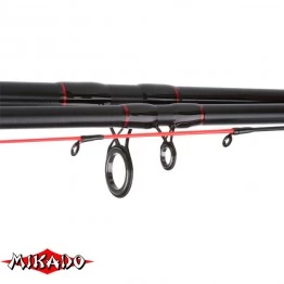 Удилище фидерное Mikado Hirameki Light Feeder 360, углеволокно,  3.6 м, тест: до 80 гр , 295 г