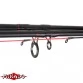 Удилище фидерное Mikado Hirameki Light Feeder 360, углеволокно,  3.6 м, тест: до 80 гр , 295 г