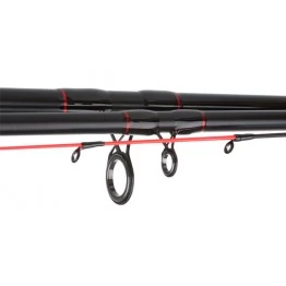 Удилище фидерное Mikado Hirameki Medium Feeder 390, углеволокно,  3.9 м, тест: до 120 гр , 380 г