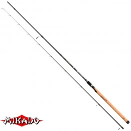 Спиннинг Mikado Nihonto Pike Spin 240, углеволокно, штекерный, 2.4м, тест: 10-30г, 180г