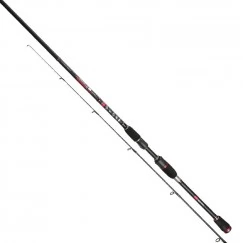 Спиннинг Mikado Nihonto Red Cut Perch 260, углеволокно, штекерный, 2.6 м, тест: 3-20 г, 148 г