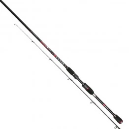 Спиннинг Mikado Nihonto Red Cut Perch 260, углеволокно, штекерный, 2.6 м, тест: 3-20 г, 148 г