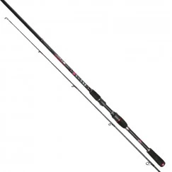 Спиннинг Mikado Nihonto Red Cut Pike 240, углеволокно, штекерный, 2.4 м, тест: 5-28 г, 141 г