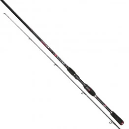 Спиннинг Mikado Nihonto Red Cut Pike 220, углеволокно, штекерный, 2.2 м, тест: 5-25 г, 126 г