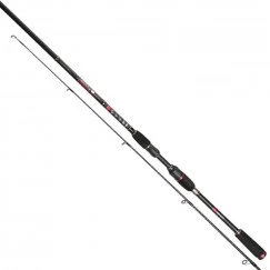 Спиннинг Mikado Nihonto Red Cut X-TRA Lite 240, углеволокно, штекерный, 2.4м, тест до 10г, 125г