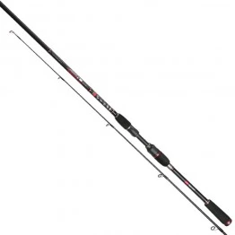 Спиннинг Mikado Nihonto Red Cut X-TRA Lite 220, углеволокно, штекерный, 2.2м, тест до 10г, 112г