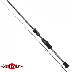 Спиннинг Mikado Nihonto Ultralight Perch 220, углеволокно, штекерный, 2.2м, тест до 8г, 91г