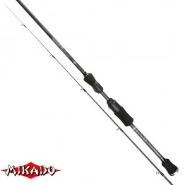 Спиннинг Mikado Nihonto Ultralight Perch 220, углеволокно, штекерный, 2.2м, тест до 8г, 91г