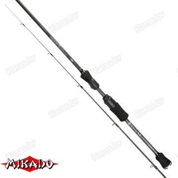 Спиннинг Mikado Nihonto Ultralight Perch 220, углеволокно, штекерный, 2.2м, тест до 8г, 91г
