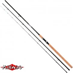 Удилище Фидерное Mikado ULTRAVIOLET HEAVY FEEDER 390, углеволокно,  3.9 м, тест: 120 гр , 325 г