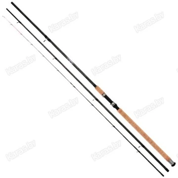 Удилище Фидерное Mikado ULTRAVIOLET LIGHT FEEDER 390, углеволокно,  3.9 м, тест: 90 гр , 255 г