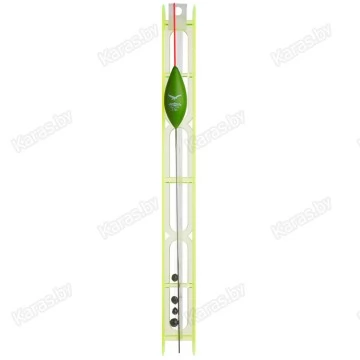 Мотовило Mikado SMSZ-018 (2.5 - 4.5 г) оснащенное (оснастка для маховой удочки)