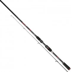 Спиннинг Mikado Nihonto Red Cut Diamond 240, углеволокно, штекерный, 2.4м, тест: до 15г, 164г