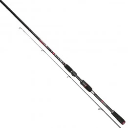 Спиннинг Mikado Nihonto Red Cut Diamond 240, углеволокно, штекерный, 2.4м, тест: до 15г, 164г