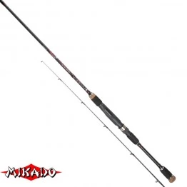 Спиннинг Mikado Hirameki X-TRA Light Spin 220, углеволокно, штеккерный, 2,2 м, тест: 1-8 г, 106 г