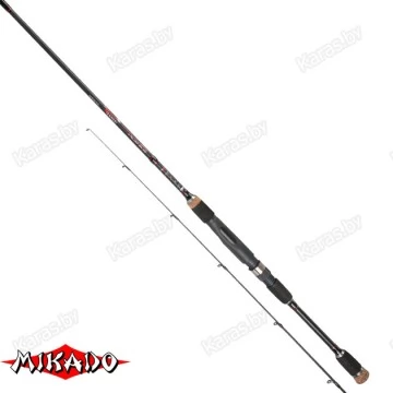 Спиннинг Mikado Hirameki X-TRA Light Spin 220, углеволокно, штеккерный, 2,2 м, тест: 1-8 г, 106 г
